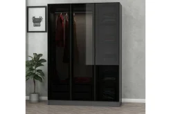Garderober & Garderobesystem-Fruitland Garderobe 135 cm Antracit