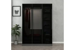 Garderober & Garderobesystem-Fruitland Garderobe 135 cm Antracit