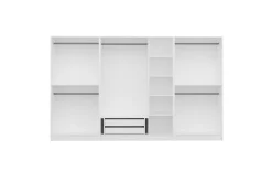 Garderober & Garderobesystem-Fruitland Garderobe 315 cm Hvit