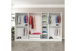 Garderober & Garderobesystem-Fruitland Garderobe 315 cm Hvit