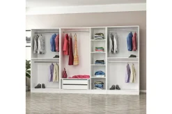 Garderober & Garderobesystem-Fruitland Garderobe 315 cm Hvit