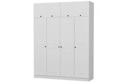 Garderober & Garderobesystem-Fruitland Garderobe 180 cm Hvit