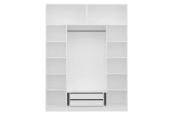 Garderober & Garderobesystem-Fruitland Garderobe 180 cm Hvit