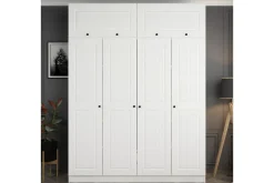 Garderober & Garderobesystem-Fruitland Garderobe 180 cm Hvit