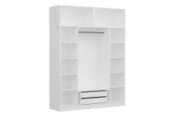 Garderober & Garderobesystem-Fruitland Garderobe 180 cm Hvit