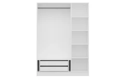 Garderober & Garderobesystem-Fruitland Garderobe 135 cm Hvit