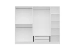 Garderober & Garderobesystem-Fruitland Garderobe 225 cm Hvit