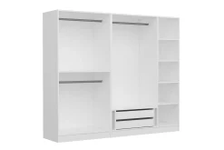 Garderober & Garderobesystem-Fruitland Garderobe 225 cm Hvit