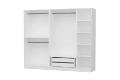 Garderober & Garderobesystem-Fruitland Garderobe 225 cm Hvit