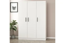 Garderober & Garderobesystem-Fruitland Garderobe 135 cm Hvit