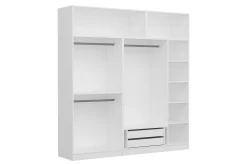 Garderober & Garderobesystem-Fruitland Garderobe 225 cm Hvit