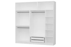 Garderober & Garderobesystem-Fruitland Garderobe 225 cm Hvit