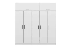 Garderober & Garderobesystem-Fruitland Garderobe 225 cm Hvit
