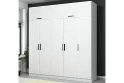 Garderober & Garderobesystem-Fruitland Garderobe 225 cm Hvit