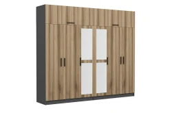 Fruitland Garderobe med Speil
