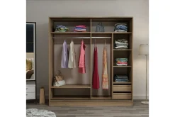 Fruitland Garderobe med Speil