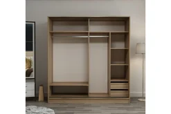 Fruitland Garderobe med Speil