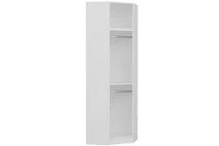 Fruitland Hjørnegarderobe 74 cm