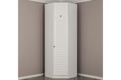 Fruitland Hjørnegarderobe 74 cm