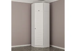 Fruitland Hjørnegarderobe 74 cm