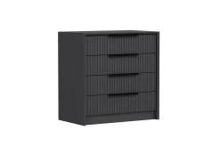 Entrekommode|Kommode-Fruitland Kommode 72 cm Antracit