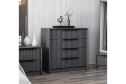 Entrekommode|Kommode-Fruitland Kommode 72 cm Antracit
