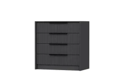 Entrekommode|Kommode-Fruitland Kommode 72 cm Antracit