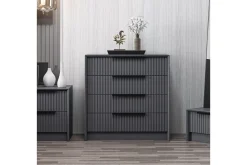 Entrekommode|Kommode-Fruitland Kommode 72 cm Antracit