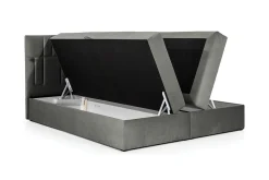 Kontinentalsenger|Seng Med Oppbevaring-Frusci Kontinentalseng 180x200 + Overmadrass Chicago 26
