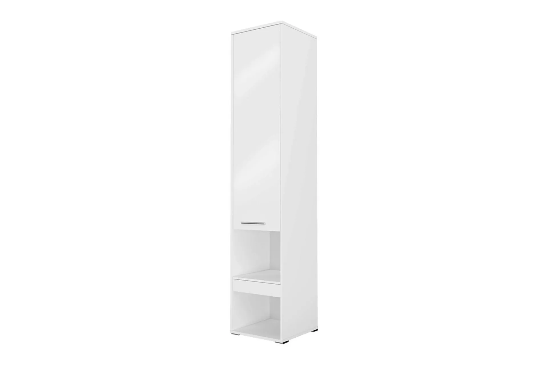 Förvaringsskåp White High gloss 45x46x217