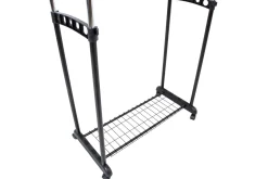 Knaggerekke-Fry Kleshenger 83x43x935/168 cm Krom