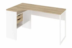 Tvilum Function Plus Hjørneskrivebord 145cm m Oppbevaring Skuffer+H
