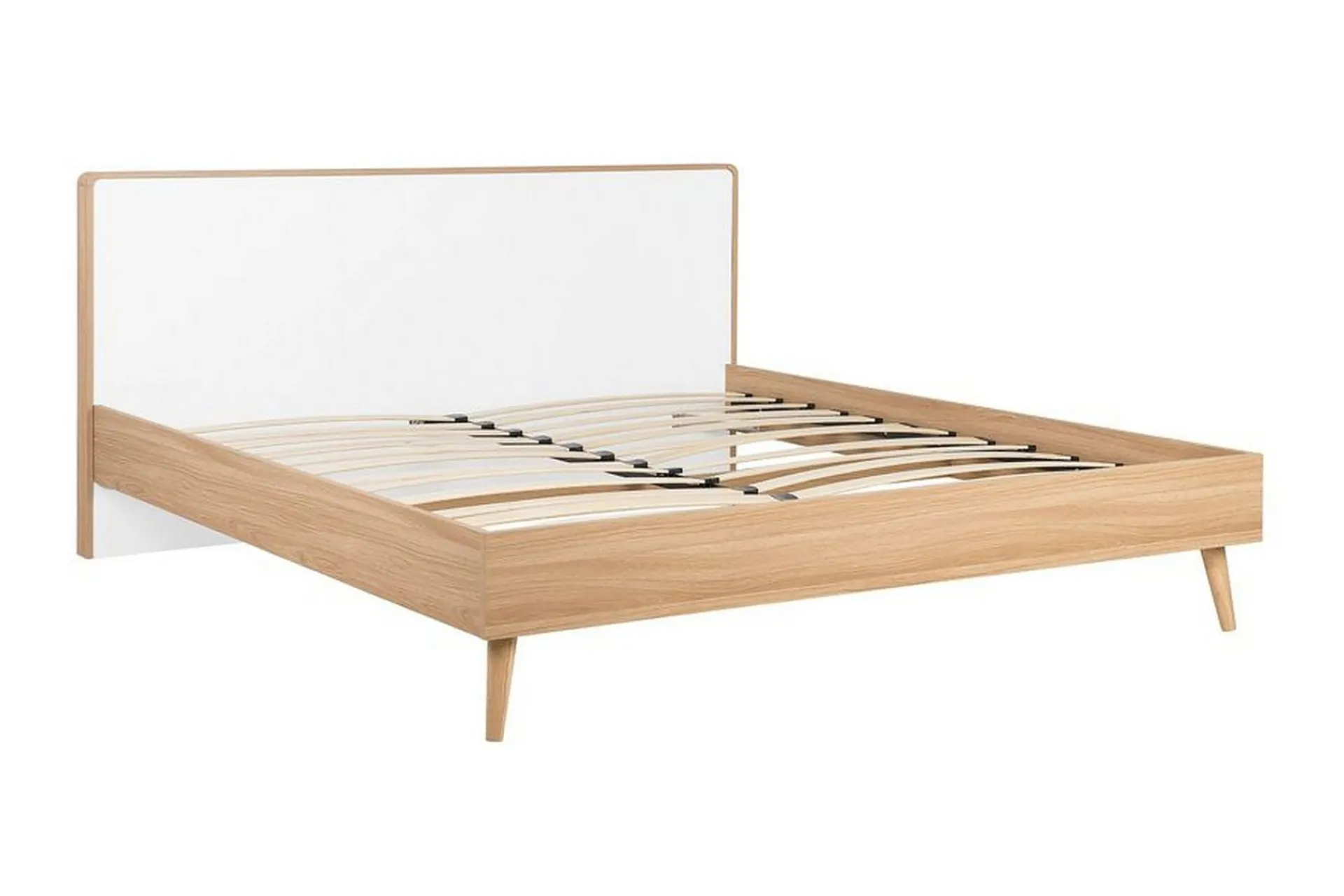 Sengeramme & Sengestamme-Furbish Kontinentalseng 180x200 Tre/Natur