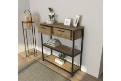 Kommode|Entrekommode-Fynlor Kommode 90 cm Eik