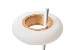 Nattbordslampe|Bordlampe-Gabbiani LED Bordlampe 36 cm Hvit