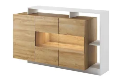 Gabelle Vitrineskap 155x44x94 cm
