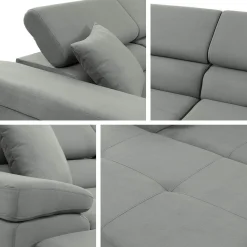 Gabina 3-seters sovesofa med divan