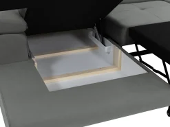 Gabina 3-seters sovesofa med divan