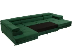 Sovesofaer-Gabina 5-seters U-formet sovesofa med divan og sjeselong Lumo 40