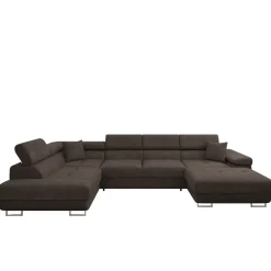 Sovesofaer-Gabina 5-seters U-formet sovesofa med divan og sjeselong Lumo 40
