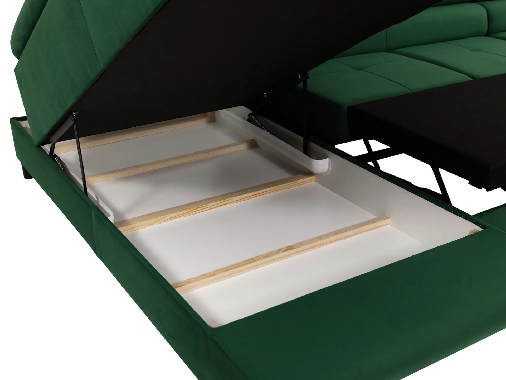 Sovesofaer-Gabina 5-seters U-formet sovesofa med divan og sjeselong Lumo 40