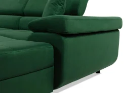 Sovesofaer-Gabina 5-seters U-formet sovesofa med divan og sjeselong Lumo 40