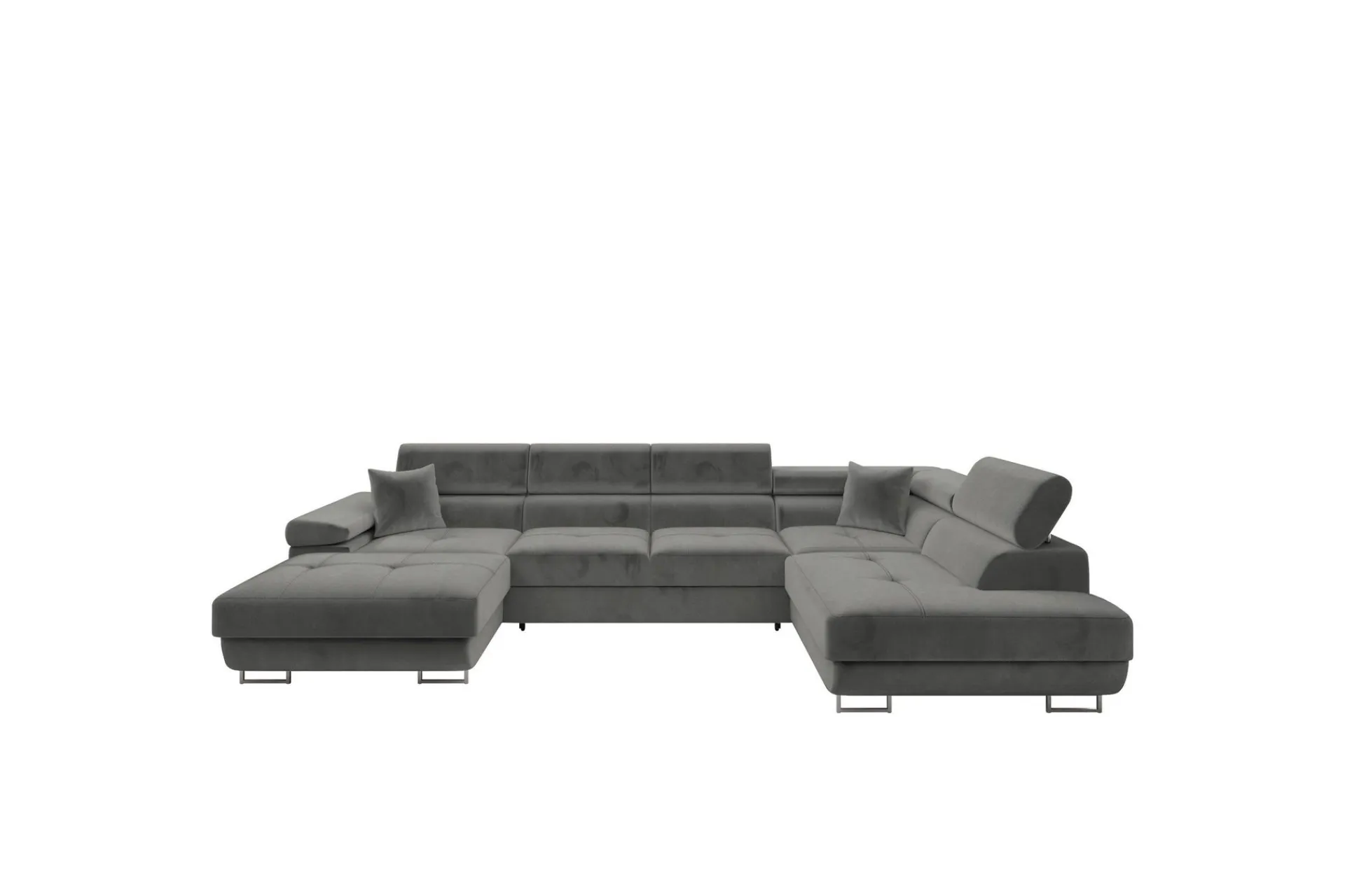 Gabina Sofa med Divan og Sjeselong 4-seter