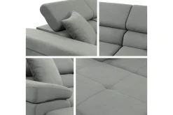 Gabina Sofa med Divan 3-seter