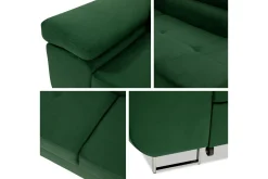 Gabina Sofa med Sjeselong 3-seter