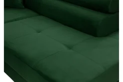 Gabina Sofa med Sjeselong 3-seter
