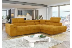 Gabina Sofa med Sjeselong 3-seter