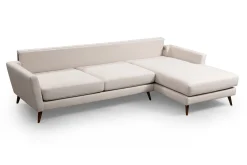 Velour Sofa & Fløyel Sofa-Gajanejos Divansovesofa Beige