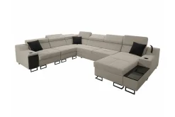 Galbally 5-sits Hörnsoffa