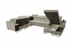 Galbally 5-sits Hörnsoffa